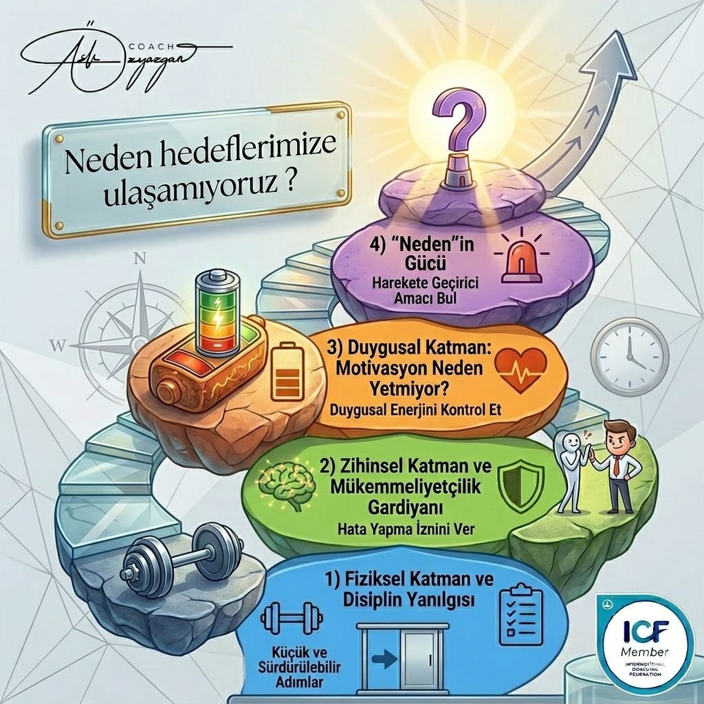 Neden Hedeflerimize Ulaşamıyoruz?
